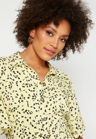 Uma 2/4 Short Shirt Dress