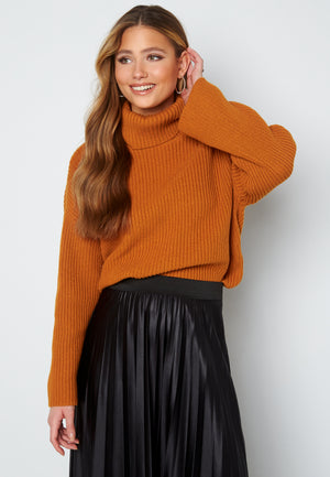 Wynter LS Knit Rollneck