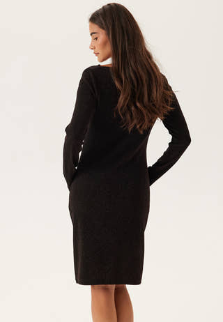 Slfanja Ls Slim Short Dress