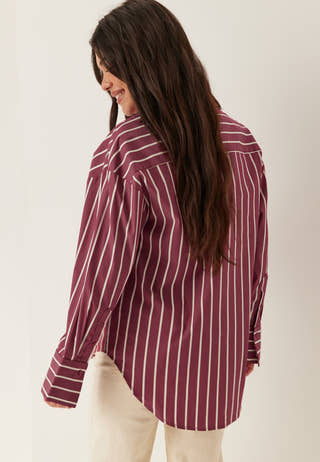 Slfbea Oversize Ls Shirt