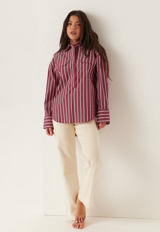 Slfbea Oversize Ls Shirt
