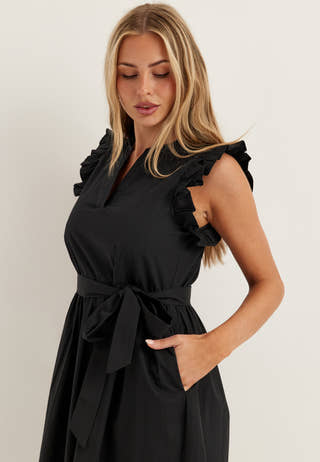 Slfblair-ida Regular Sl Long Dress