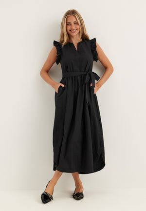 Slfblair-ida Regular Sl Long Dress