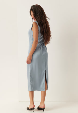 Slfchloe Slim Sl O-neck Midi Dress