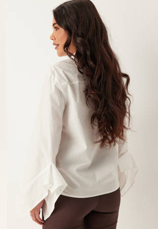 Slfdelia Relaxed Flounce Shirt