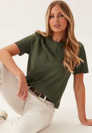 Slfessentail Boxy Tee