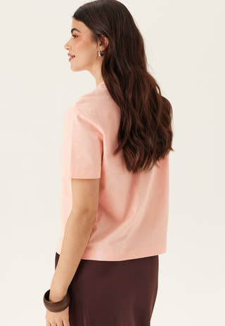 Slfessentail Boxy Tee