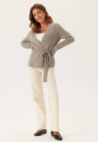 Slfgabella Ls Knit Belt Cardig