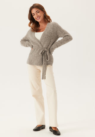 Slfgabella Ls Knit Belt Cardig