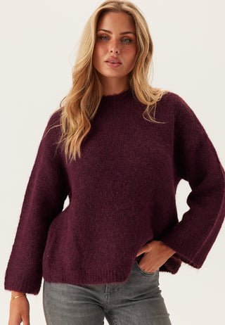 Slfgabriella Ls Knit New O-nec