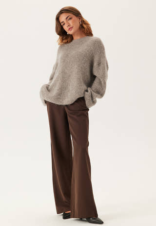 Slfgabriella Ls Knit New O-nec