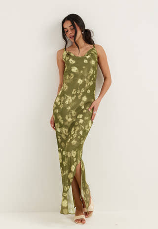 Slfgiona Slim Ankle Strap Dress