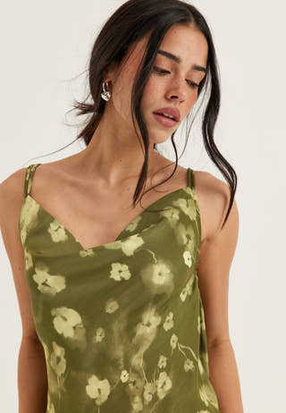 Slfgiona Slim Ankle Strap Dress