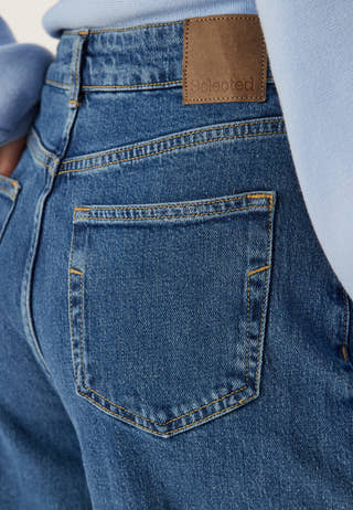 Slfloose Barrel Ane-kori Mw Jeans