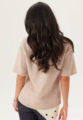 Slflulu 2/4 KNIT O-NECK KNIT O