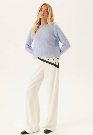 Slflulu LS Knit O-Neck