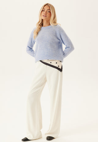 Slflulu LS Knit O-Neck