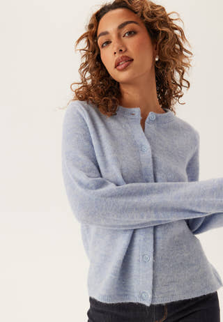 Slflulu New Ls Knit Cardigan