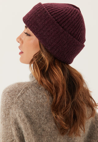 Slflulu Wool Blend Knit Beanie