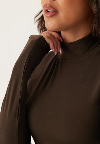 Slfmanja Ls High Neck