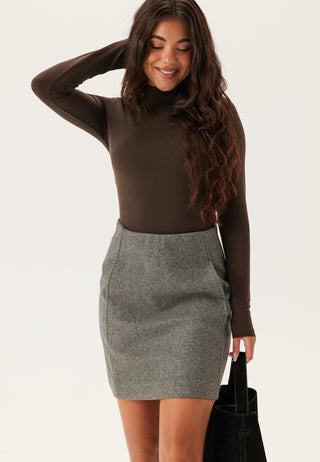 Slfmanja Ls High Neck