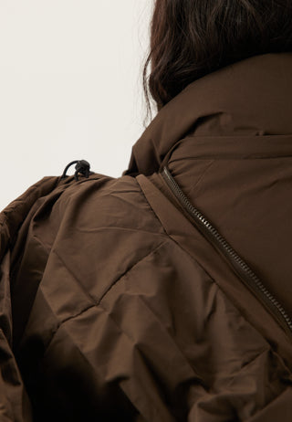 Slfmaya Down Long Coat