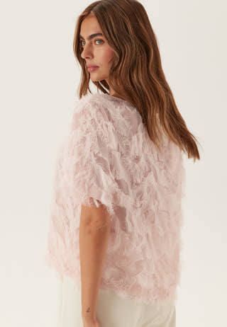 Slfmyline Ss Boat Neck Top