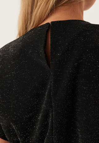 Slfoversized Sandra Ss Short D