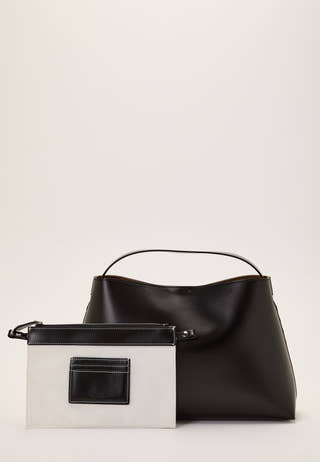 Slfstella Medium Leather Bag