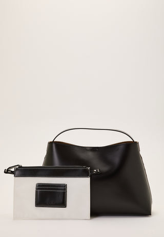 Slfstella Medium Leather Bag