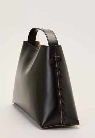 Slfstella Medium Leather Bag