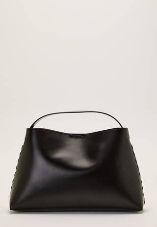 Slfstella Medium Leather Bag