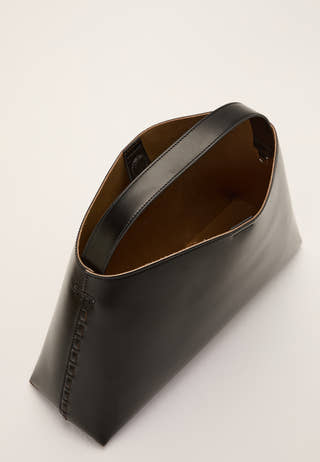 Slfstella Medium Leather Bag