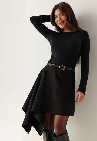 Slfsylvie Hw Short Skirt