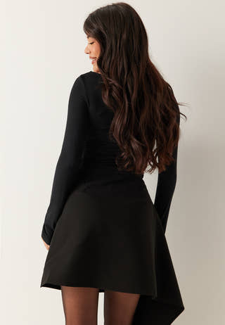 Slfsylvie Hw Short Skirt