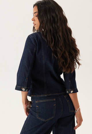 Slfvida-kori 3/4 SHORT DENIM J
