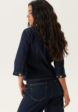 Slfvida-kori 3/4 SHORT DENIM J