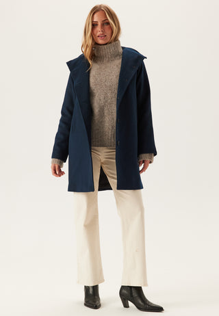 Slfvinni Wool Blend Coat