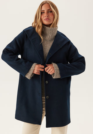 Slfvinni Wool Blend Coat