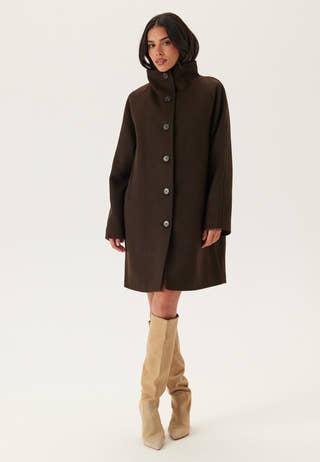 Slfvinni Wool Blend Coat