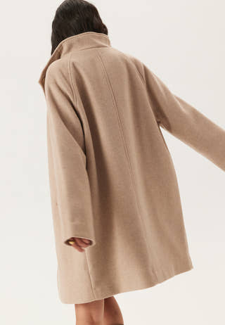 Slfvinni Wool Blend Coat