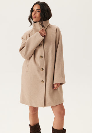 Slfvinni Wool Blend Coat