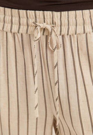 Slfviva-gulia Hw Striped Sun Pant