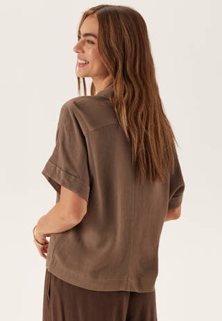 Slfviva Ss Cropped Sun Shirt