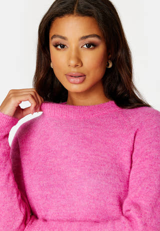 Slflulu LS Knit O-Neck