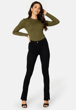 Lydia New Rib LS Knit