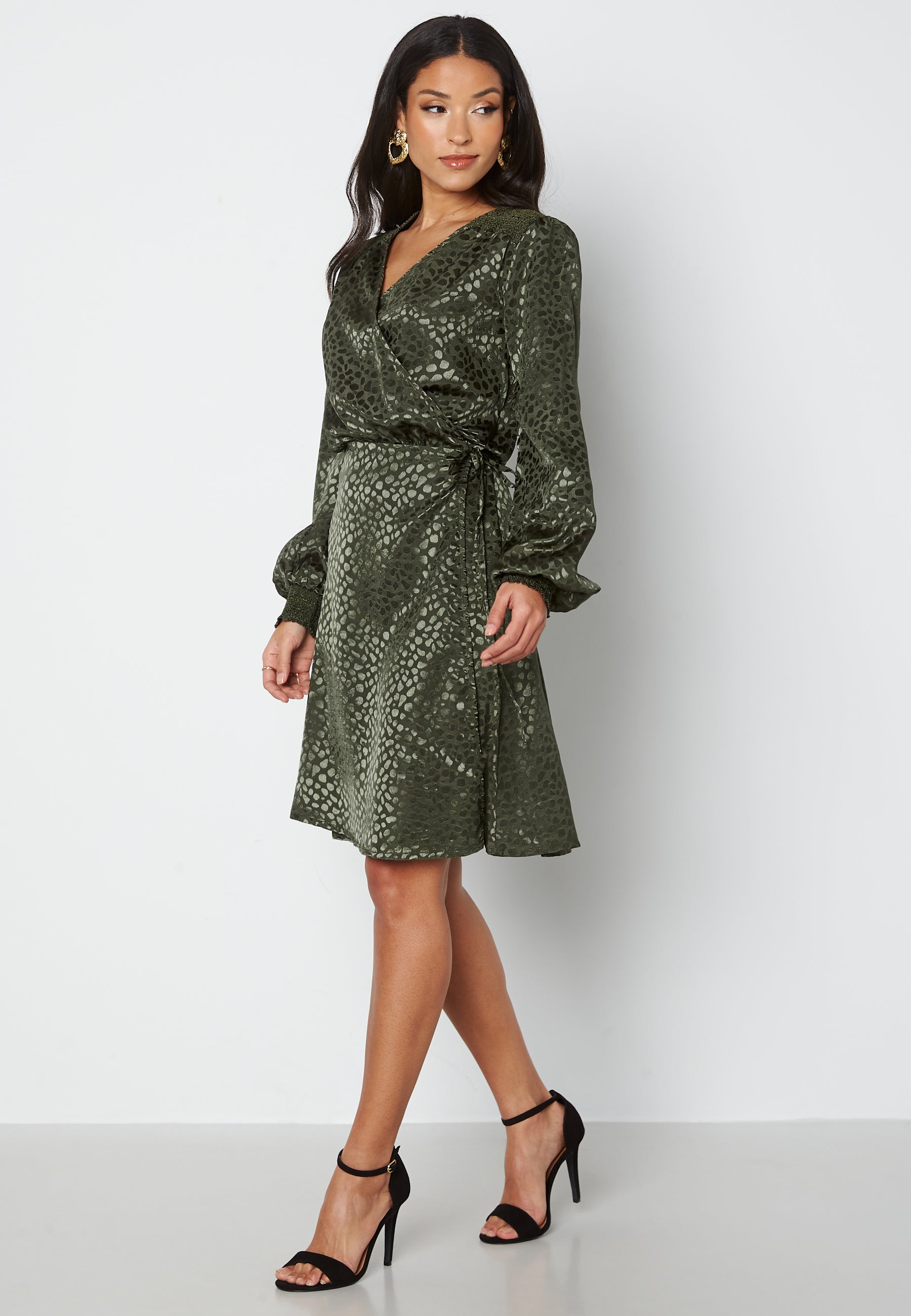 Sisters point Irene Dress campaign-outlet Green Sisters point Irene Dress campaign-outlet Green