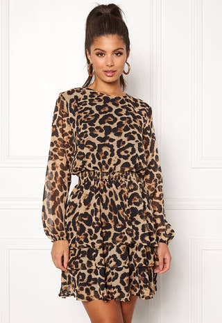Nicoline LS Dress