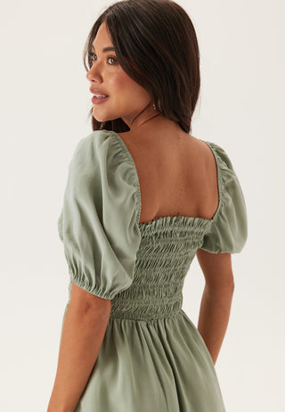 Smock Short Modal Dress