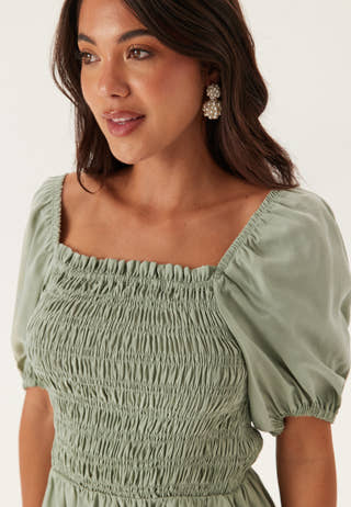 Smock Short Modal Dress